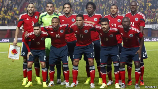 Selección colombiana de fútbol