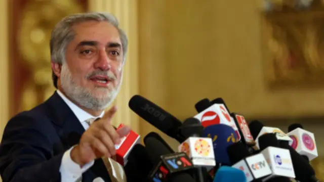 يتخوف منتقدو عبد الله من أن رئاسته ستعزز قبضة أمراء الحرب وتزيد من مستوى الفساد