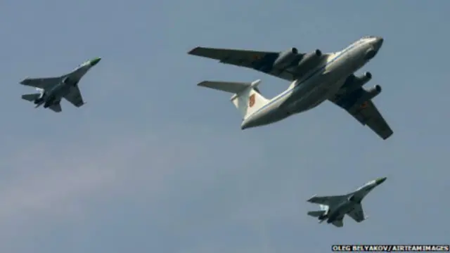 il-76军用运输机