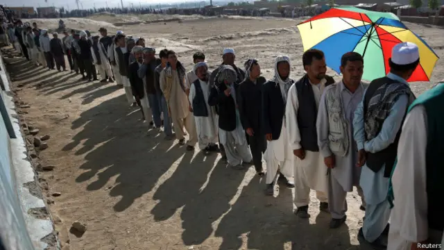 Выборы в Афганистане