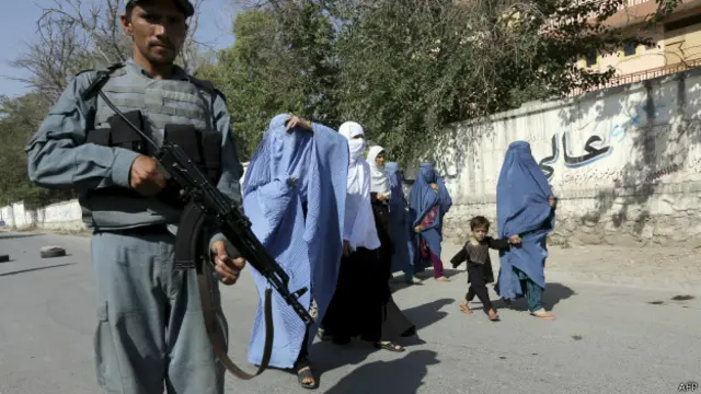 Выборы в Афганистане