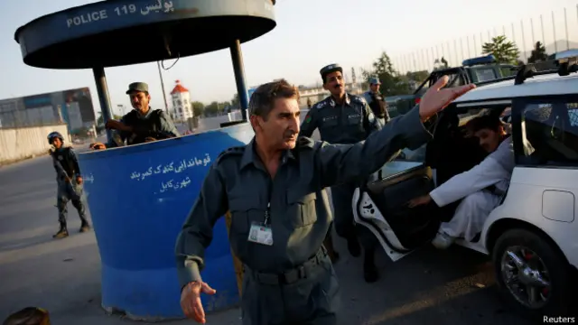 Выборы в Афганистане