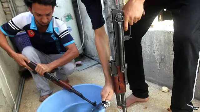 इराक के शिया लड़ाके