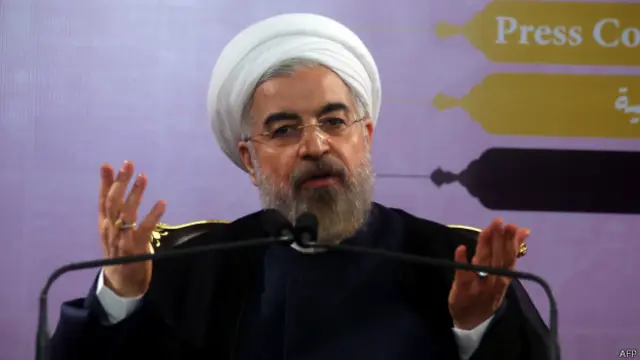 Президент Роухани