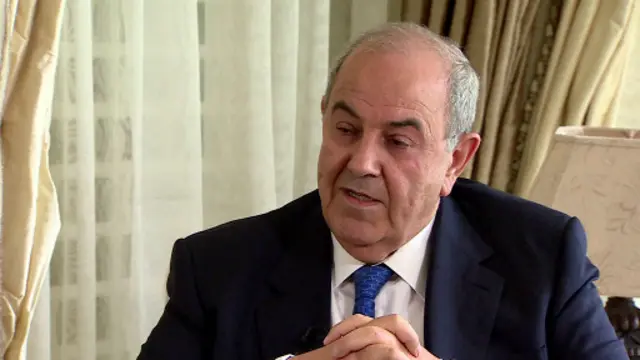 سوف يعطي تأييد علاوي ثقلا سياسيا للعبادي