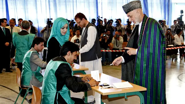 अफ़गानिस्तान चुनाव 