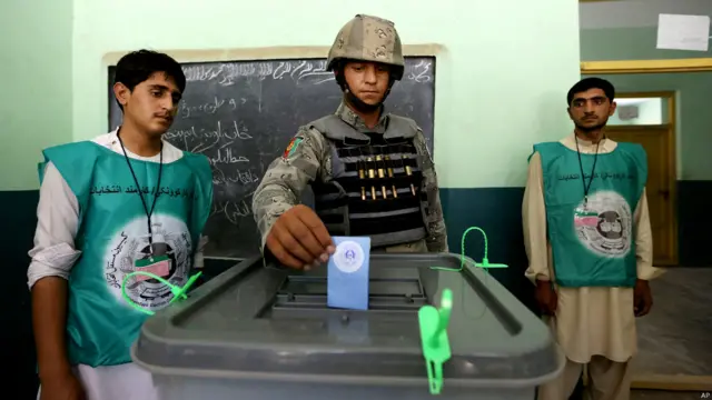 अफ़गानिस्तान चुनाव 
