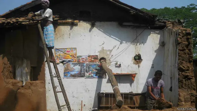 झारखंड, हाथियों का उत्पात