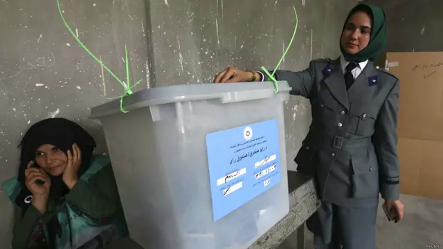 अफ़गानिस्तान चुनाव 