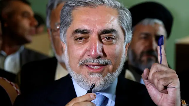 अफ़गानिस्तान चुनाव 