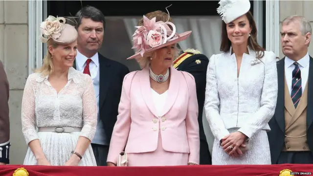 英国女王官方生日检阅“旌旗操演”