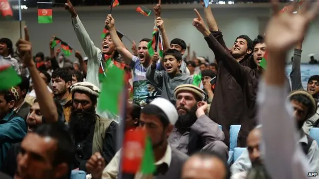 अफ़गान चुनाव