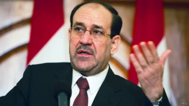 دعا المالكي جميع العراقيين للتوحد ضد المسلحين.