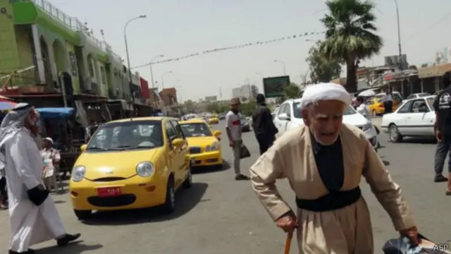 طالما حلم الأكراد بالسيطرة على كركوك الغنية بالنفط