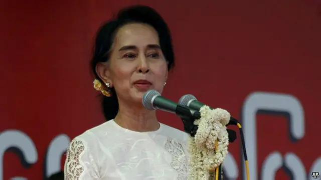 आंग सान सू की