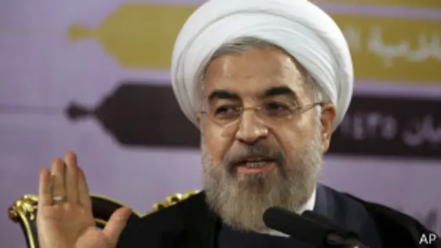 حسن روحانی می‌گوید دولت عراق هنوز درخواست کمک نکرده