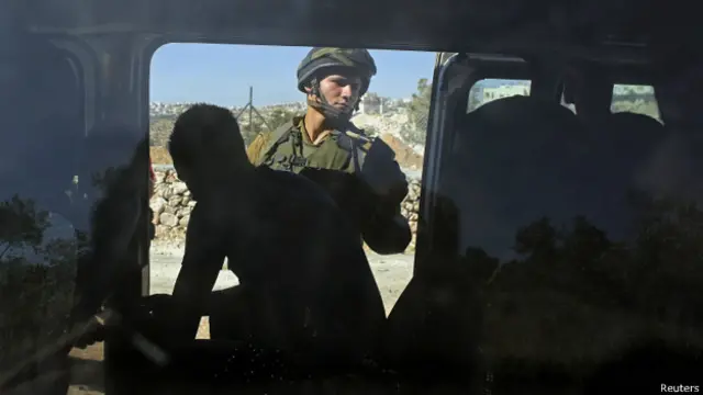 Búsqueda en Hebrón por soldados israelíes