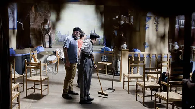 Película biográfica sobre Cantinflas