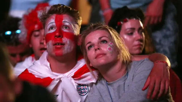 फ़ुटबॉल फैन इंगलैंड