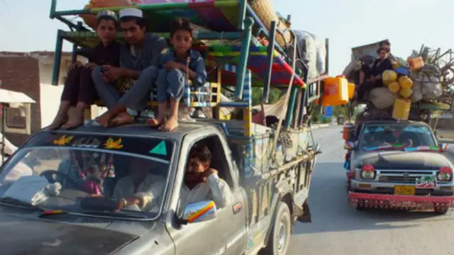 تعداد زیادی از ساکنان محلی به‌خاطر نگرانی از حملات دولتی، منطقه را ترک کرده‌اند