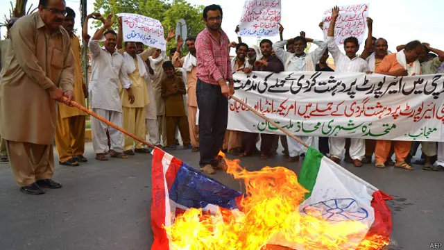 भारत विरोधी प्रदर्शन, पाकिस्तान