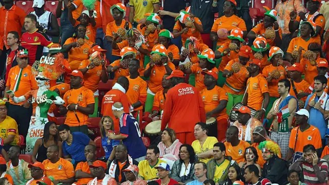 د عاج ساحل نندارچیانو یوه برخه.