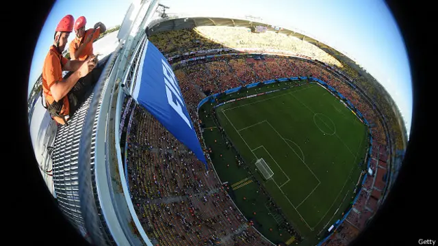 विश्व कप का मैदान