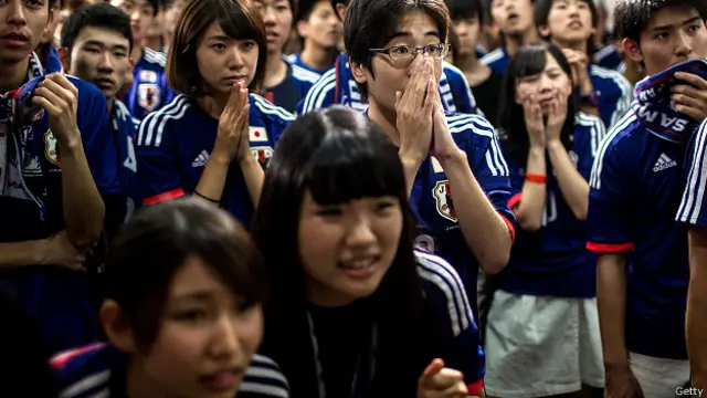 जापान के प्रशंसक