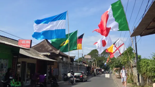 Piala Dunia di Bali