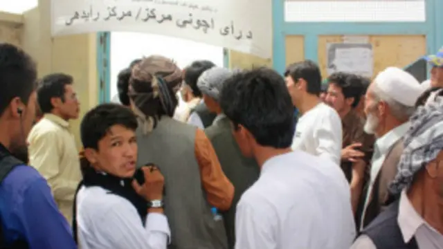 مشارکت مردم هرات در انتخابات دیروز پرشور بود