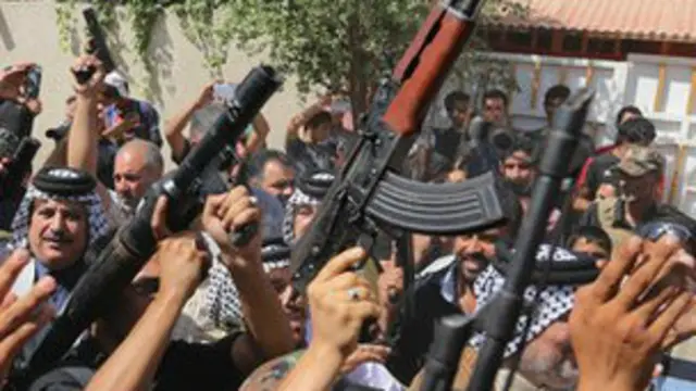 العراق يشهد حشدا طائفيا