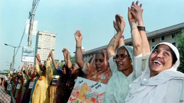 नर्मदा बचाओ अभियान