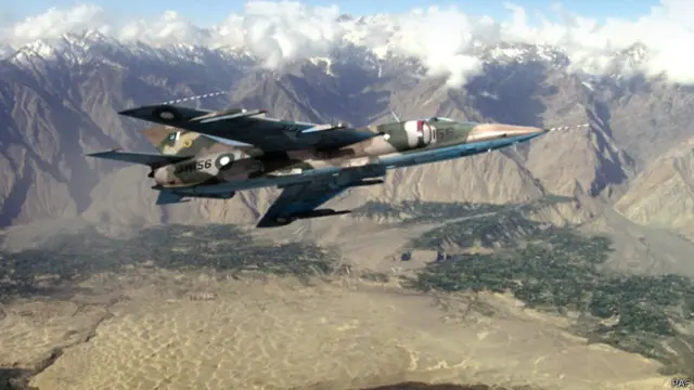 حکام کے مطابق بظاہر ان حملوں کا ہدف ازبکستان سے تعلق رکھنے والے جنگجو تھے