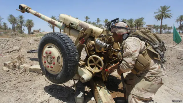 इराक़ी सैनिक