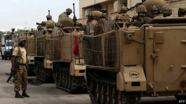 पाकिस्तान की सेना