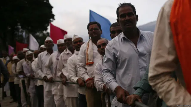 केदारनाथ में बाढ़ से हुई तबाही के बाद का मंजर