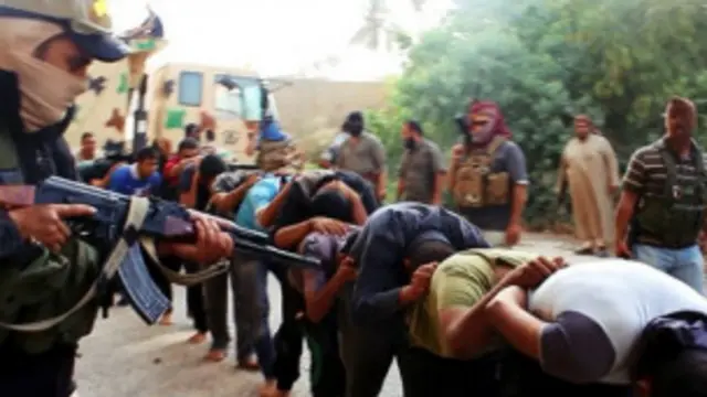 Imbohe zafashwe na ISIS