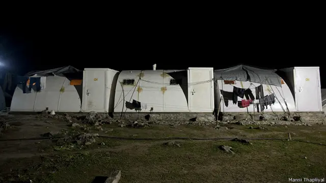 उत्तराखंड, त्रासदी के एक साल, राहत शिविर