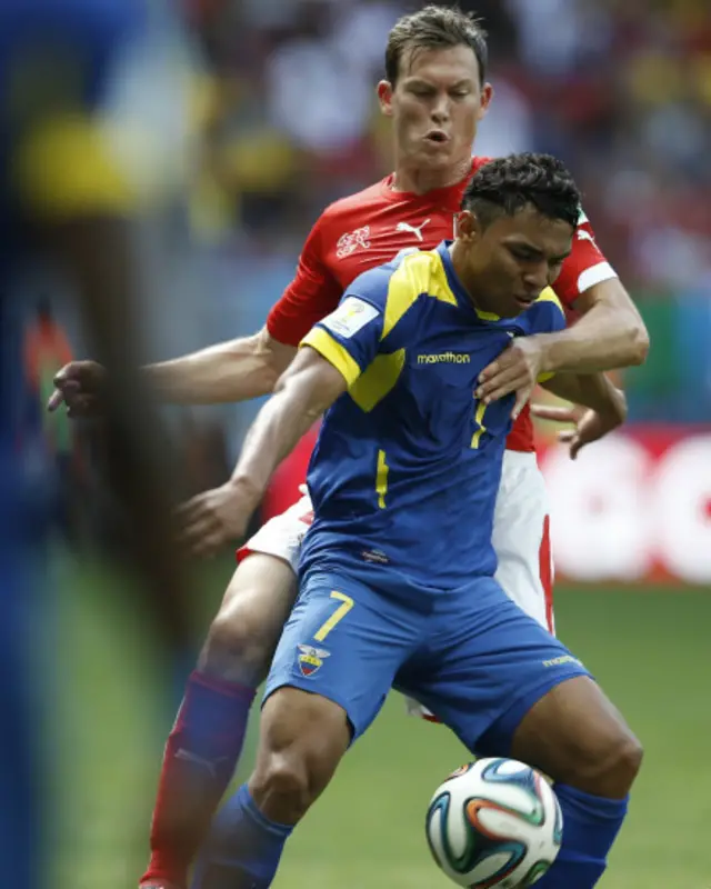 د سویټرزلېنډ او اېکواډور لوبډلې دواړه په اي ګروپ کې دي.