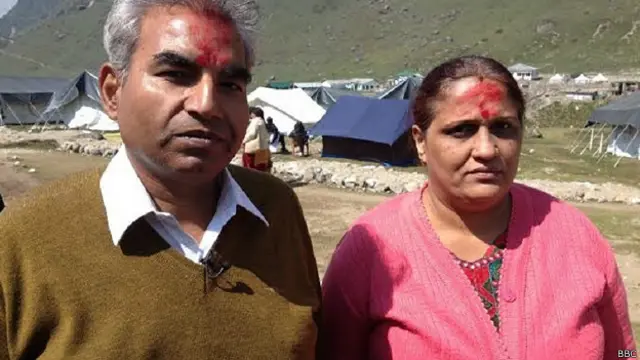 गाज़ियाबाद के रहने वाले जनार्दन राय और उनकी पत्नी केदारनाथ हादसे के चश्मदीद रहे हैं.