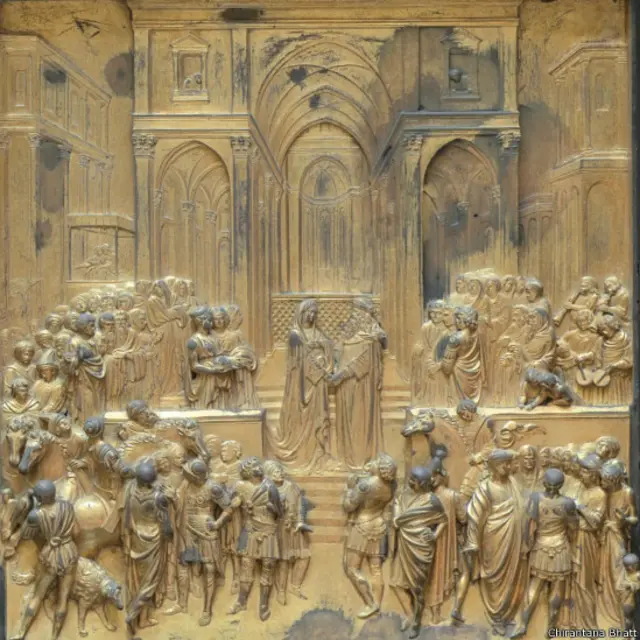 मुंबई के भाऊ दाजी लाड म्यूज़ियम में बाइबिल की कहानियों पर आधारित कलाकृतियां