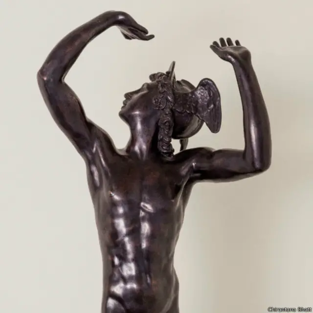 मुंबई के भाऊ दाजी लाड म्यूज़ियम में बाइबिल की कहानियों पर आधारित कलाकृतियां