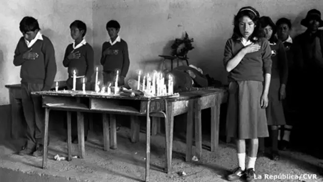 Víctimas del conflicto en Perú