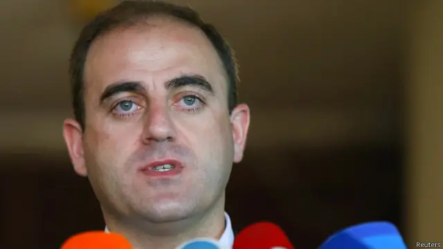 Кандидит на пост мэра Тбилиси Давид Нармания