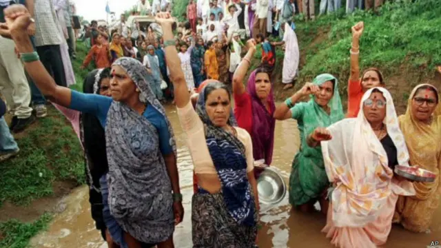 पानी के लिए संघर्ष 