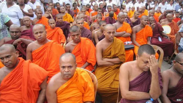 بدھ اکثریت کے ملک سری لنک میں مسلمان آبادی کا دس فیصد ہیں