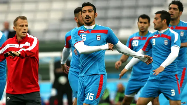 ईरान की फ़ुटबॉल टीम