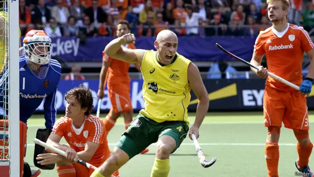 हॉकी विश्व कप 2014 चैंपियन ऑस्ट्रेलिया