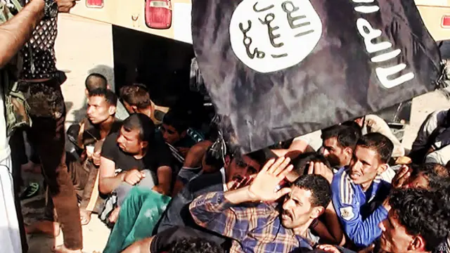 Imágenes de supuestas ejecuciones