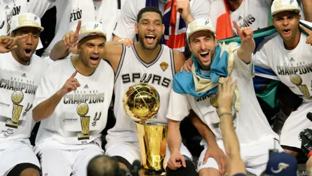 Trio de oro de los Spurs campeones de la NBA BBC News Mundo